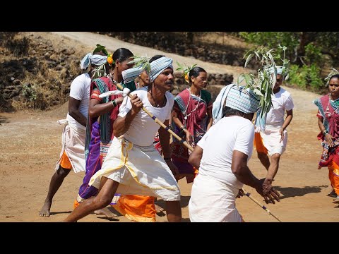 Tarpa Dance, Warli Tribe, Maharashtra (English) | DanceUs.org
