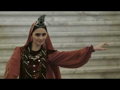 Traditional Azerbaijani Dance Performance at 11th Annual Cultural Cele ...