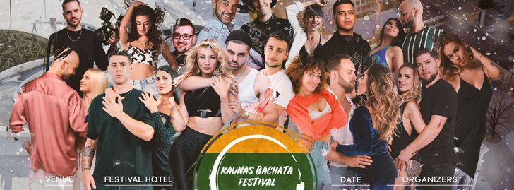 Kaunas Bachata Festival 2024 - Lithuania | DanceUs.org - 6 JUN 2024