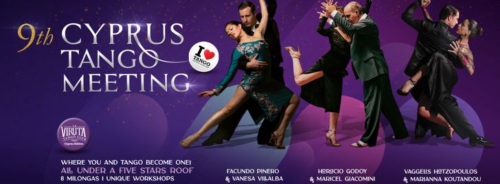 9th Cyprus Tango Meeting ️‍🔥26th - 30th October 2023 ️‍🔥 - Paralimni