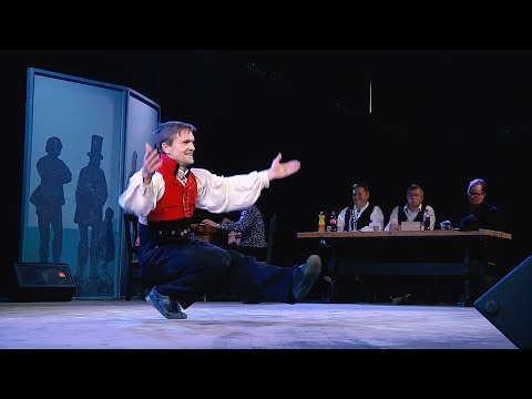 Halling Norwegian Folk Dance Danceus Org