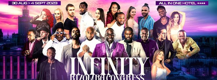 Infinity Kizomba Congress 2023 - Warszawa, Poland | DanceUs.org