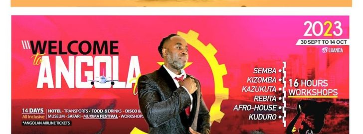 Welcome To Angola 2023 4. Edition - Luanda, Angola | DanceUs.org