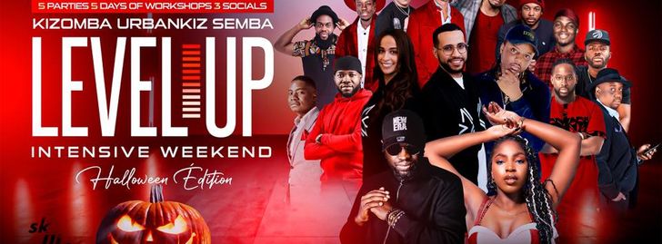 Level Up Intensive Weekend Canada Edition Halloween 25- 30 Oct 2023 ...