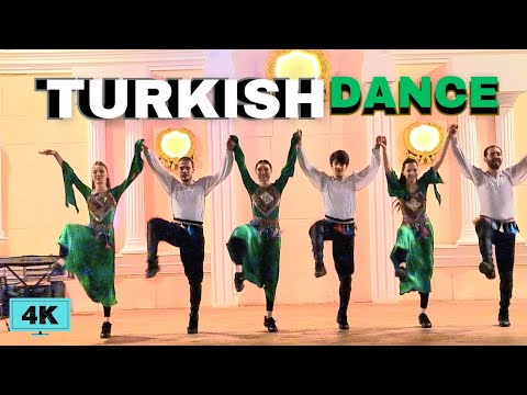 Electrifying Turkish Traditional Dance Performance at Dubai Global Vil ...