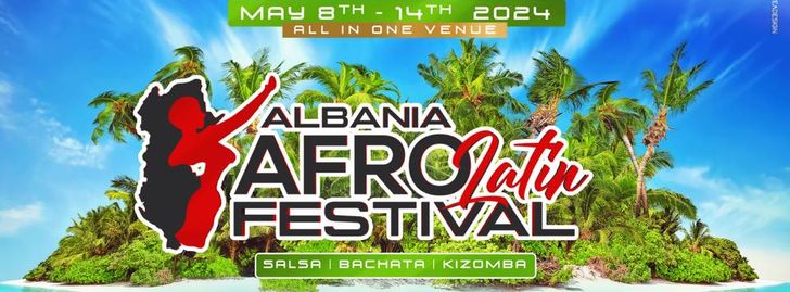 Afrolatin Albania Festival 2024 - Durrës, Albania | DanceUs.org