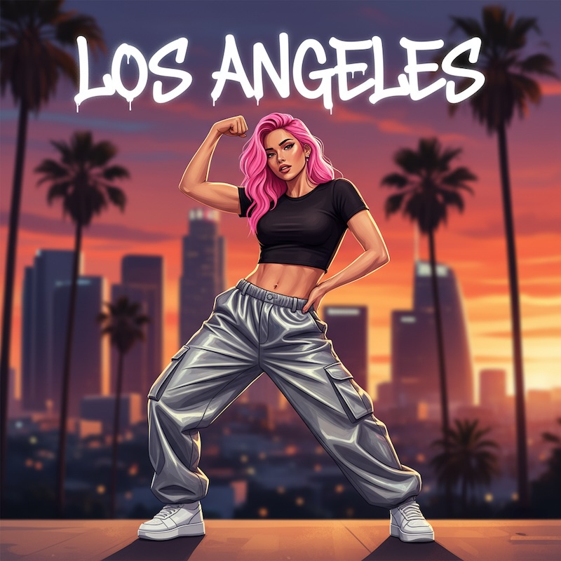 Los Angeles Hip Hop